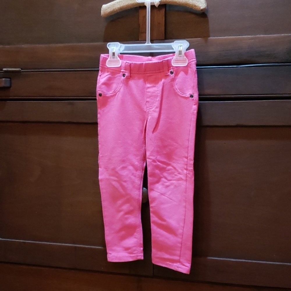 Pink leggings